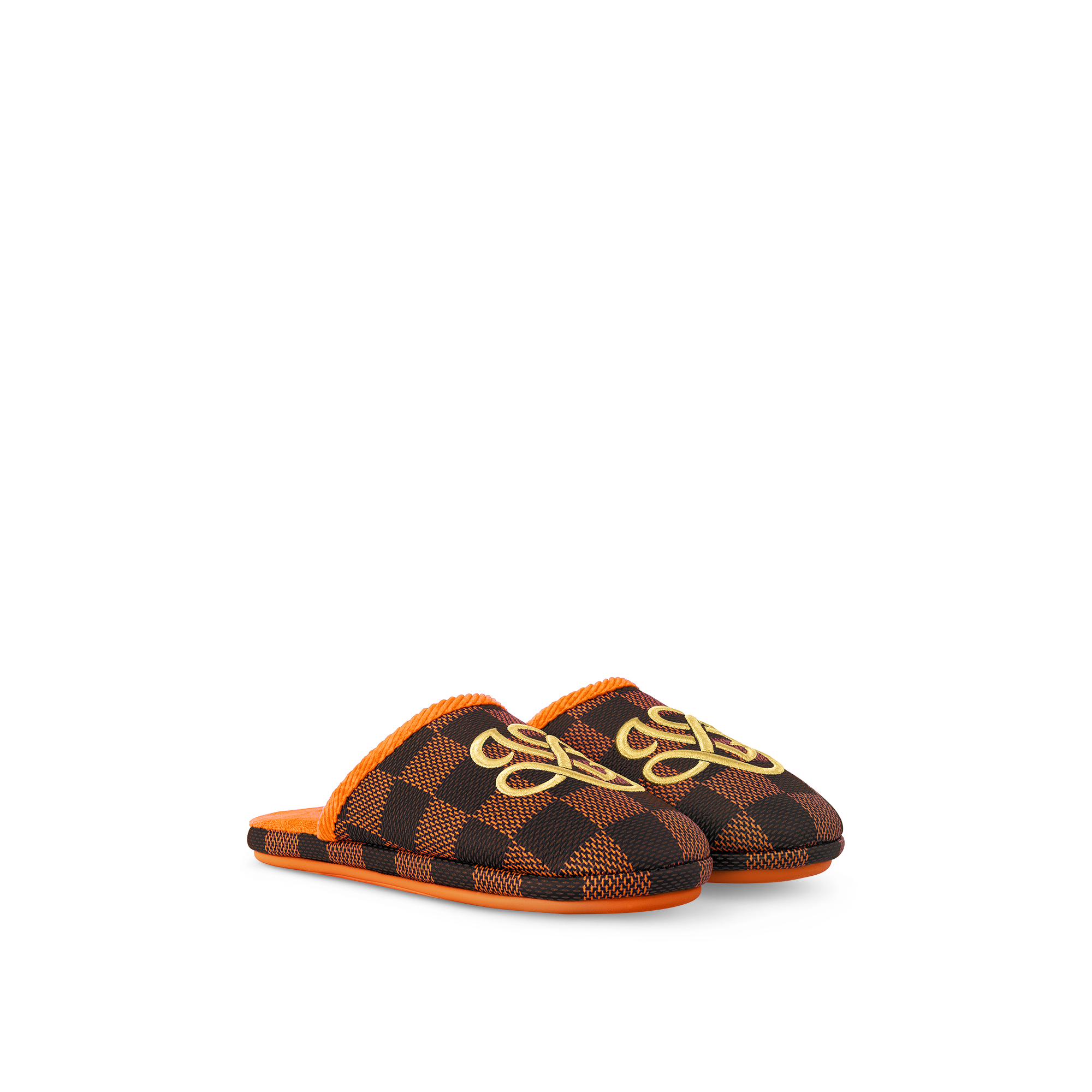 Louis vuitton slippers heren hot sale